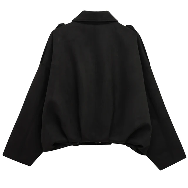 ジャケット・アウター BULKY SLEEVE CROPPED JACKET Kiluex Women's Cropped Quilted Cardigan Jacket Floral