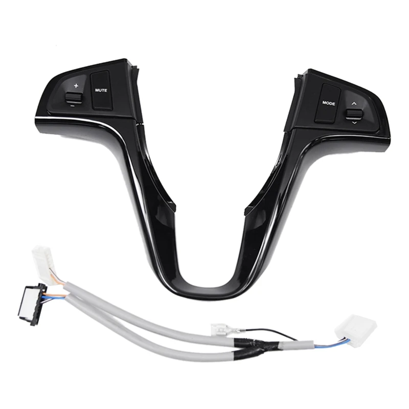 

Автомобильный многофункциональный переключатель на руль с жгутом 96700-1R0304X для Hyundai Verna Solaris 2010-2016, аксессуары