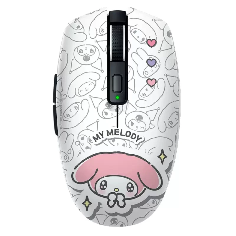 Razer Orochi V2 Sanrio Big Ear Dog Coolommy Melody USB Bluetooth 