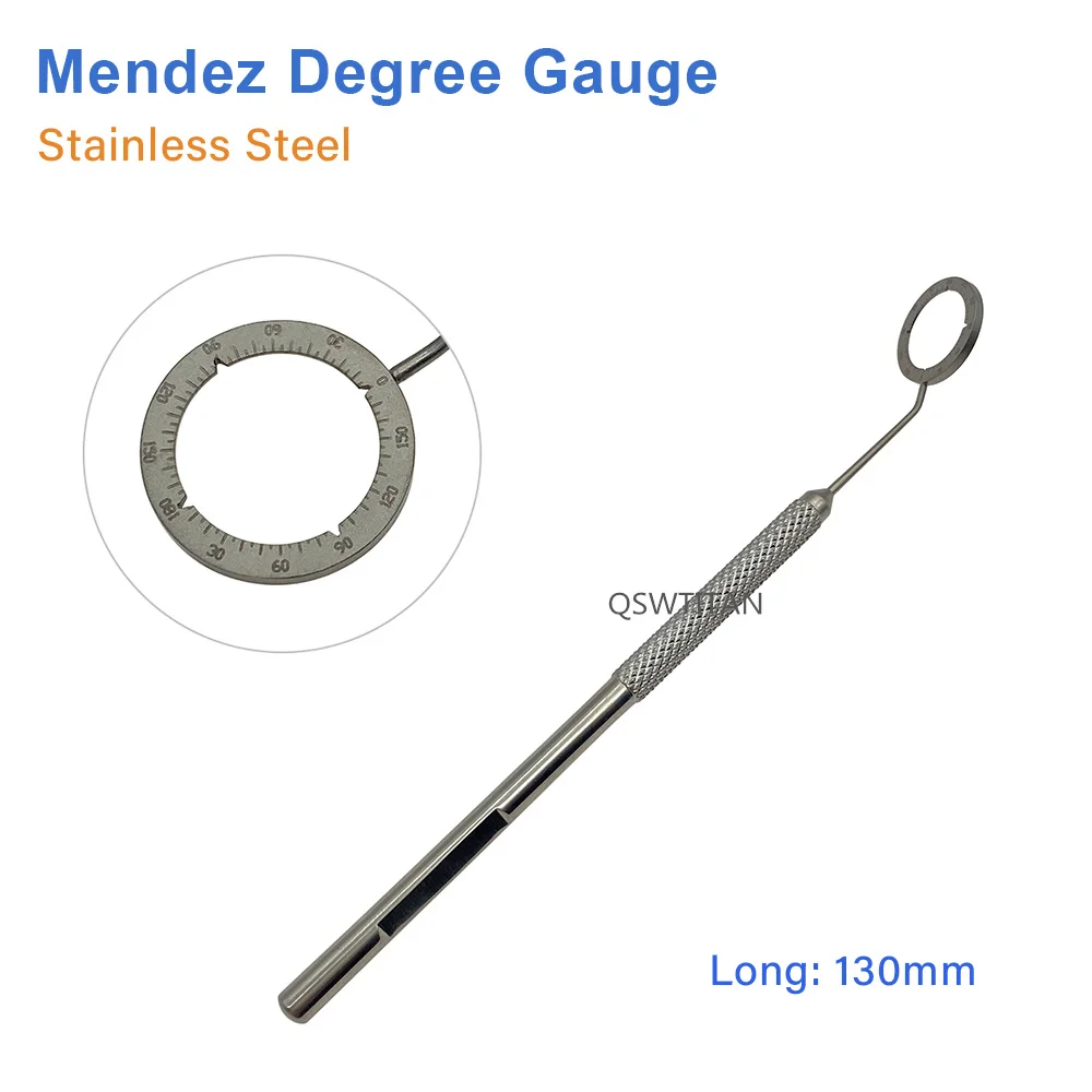 Mendez Degree Gauge Rings Mark Eye surgical instruments 1pc Ophthalmic Corneal Marker