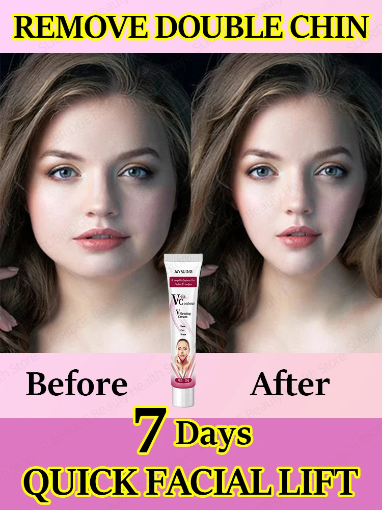 

Face Slimming Cream Double Chin Removal Firming V-Face Lifting