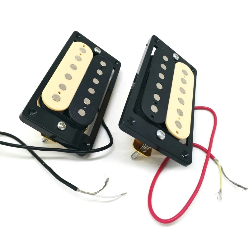 

Electric Guitar Pickup,Double Hump,50/52mm, Neck Bridge, Pickup E56D
