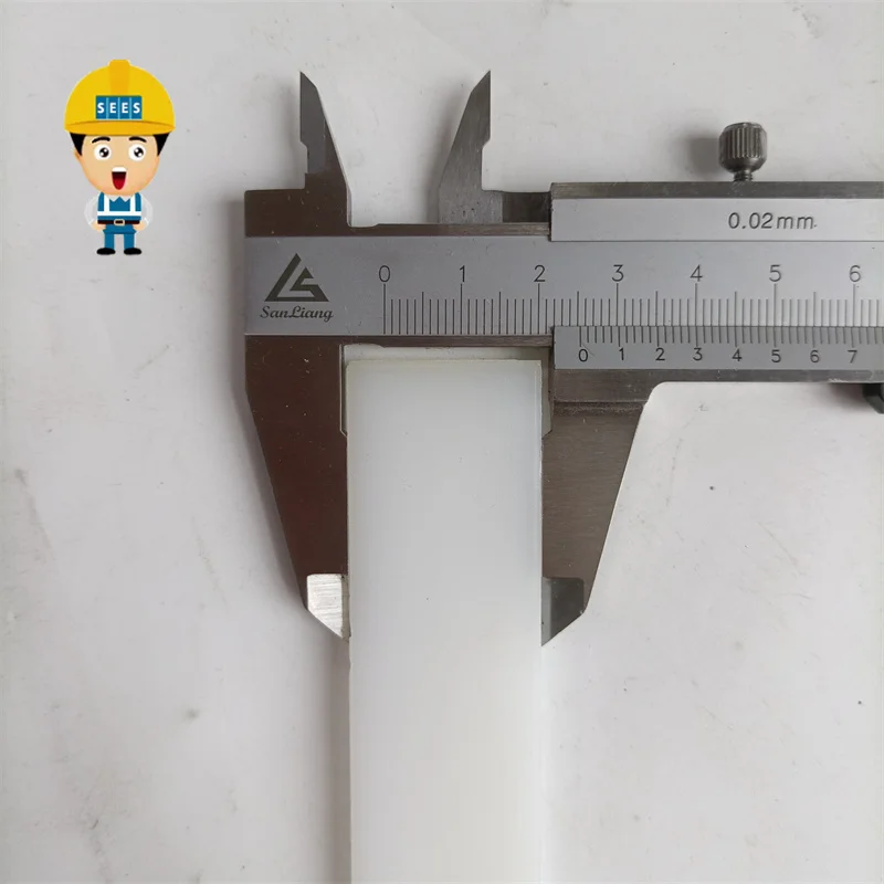Elevator Parts 3 in 1 Guide Shoe Insert 200mm Length 25mm Width 6mm Height 1LOT = 30PCS