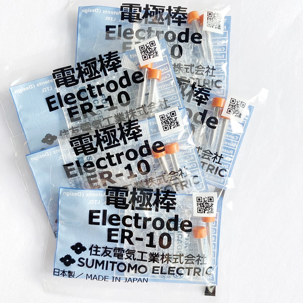 

ER-10 Electrode Sumitomo T-39 Type-66 T-81C 82C Z1C 71C TYPE-81M12 T-400/600C Fiber Fusion Splicer Welding Electrodes Rod ER-10