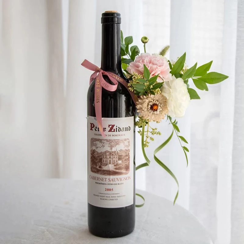Inserto in schiuma per bottiglia di vino – supporto floreale per fiori in schiuma | decorazione creativa per bottiglie di vino, muschio di fiori artificiali per progetti fai da te