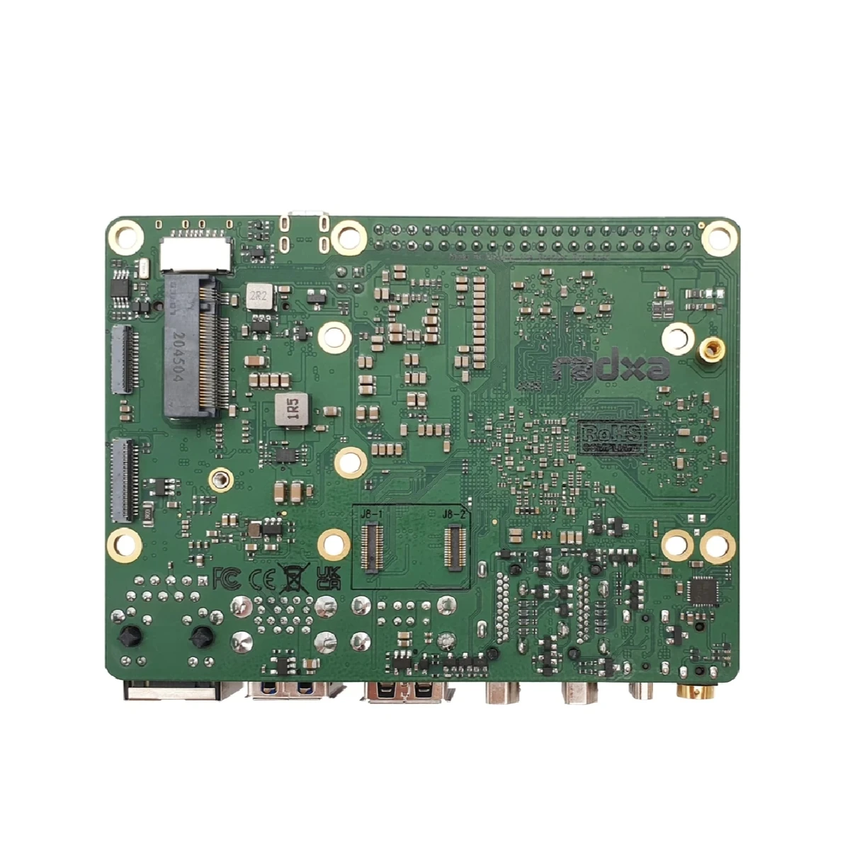 Radxa ROCK 5  B ROCK  5B Ĩ RK3588, 64 Ʈ Ÿ ھ ARM SBC  ھ A76 2.4GHz +  ھ A55 1.8GHz GPG NPU