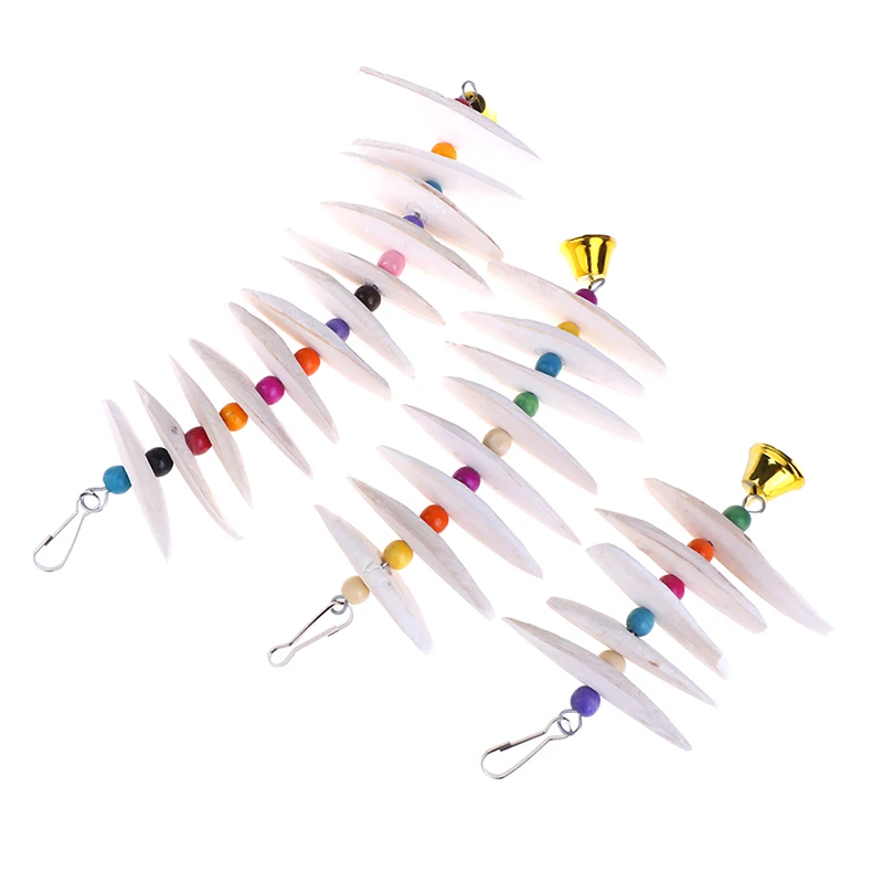 Cuttlefish Bone Bird Toys Parrots Budgie Pets Perch Parakeet Cage Supplies parrot toy bird toy