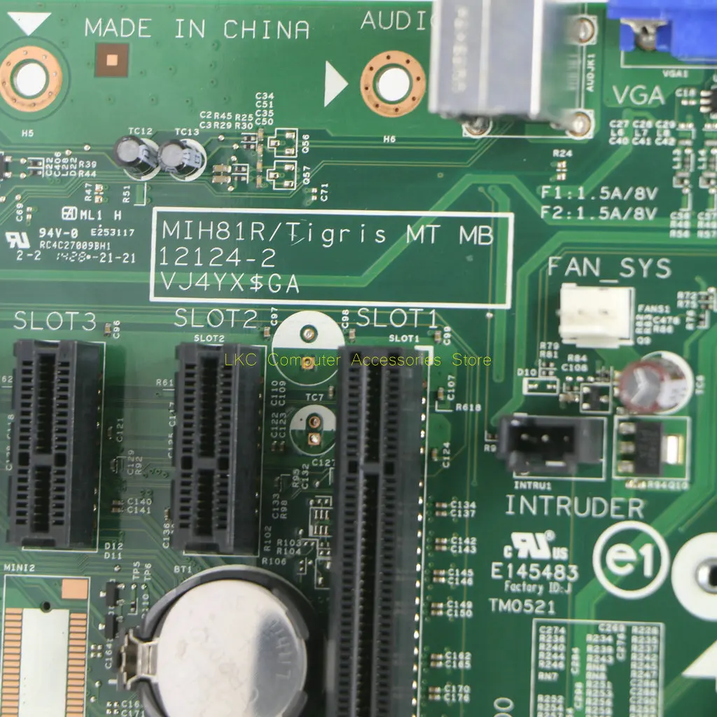 Optiplex 3020 MT, MIH81R, 12124-2, 040DDP, 40DDP,