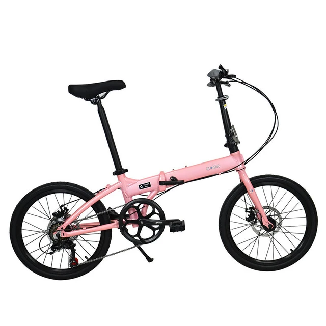 Dahon pink sale