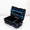 Electrician Tools Chest Organizers Outdoor Hard Case Trolley Pocket Electric Drill Toolbox Garage Toolkit with Wheels Storage 6