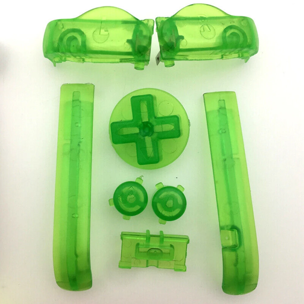 Pulsanti Colorati A B L R E D-Pad Per Gameboy Advance GBA - Guscio Custodia - Ricambio Nuovo