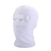 Outdoor Full Face Mask Spandex Balaclava Thin Motorcycle Cycling Ski CS Mask white 1