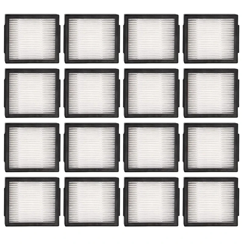 

16PCS Replacement HEPA Filter For Irobot Roomba Combo J7+ J9+ Robotic Vacuum Cleaner HEPA Filters Parts Accessories Kit