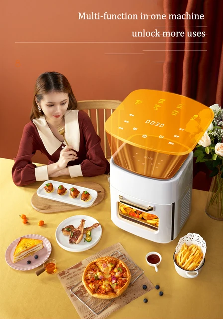 Commercial Air Fryer Oil Free Cooking / French Fries Continuous - China  Vacuum Fryer, Kitchen Equipment