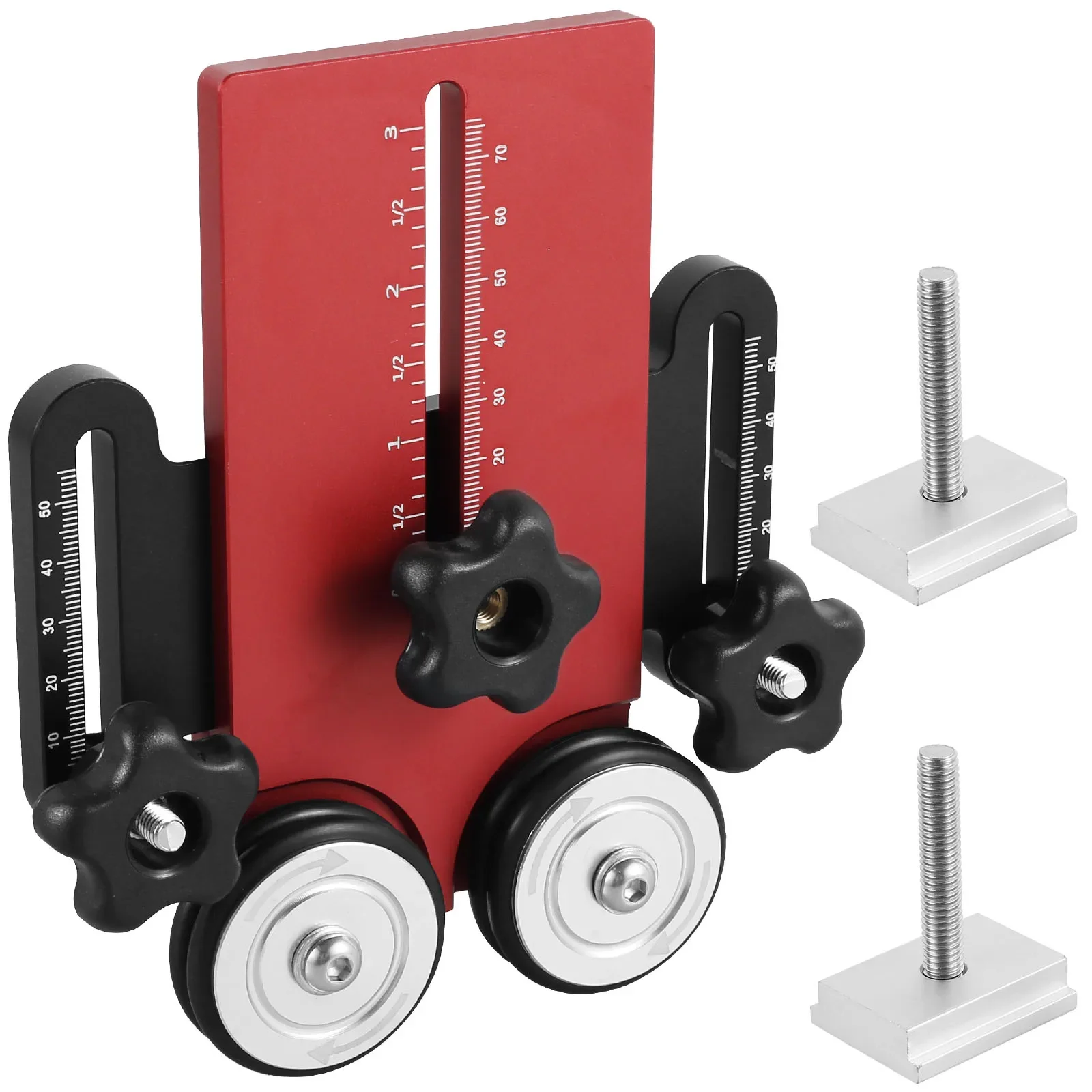 Double-Wheel-Bearing-Stock-Roller-Woodworking-Stock-Roller-Guide-2 ...