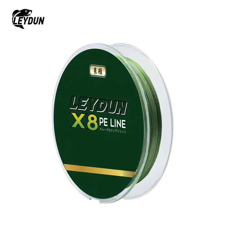 خطوط الصيد الساخنة الصغيرة من LEYDUN 8 خيوط مضفرة...