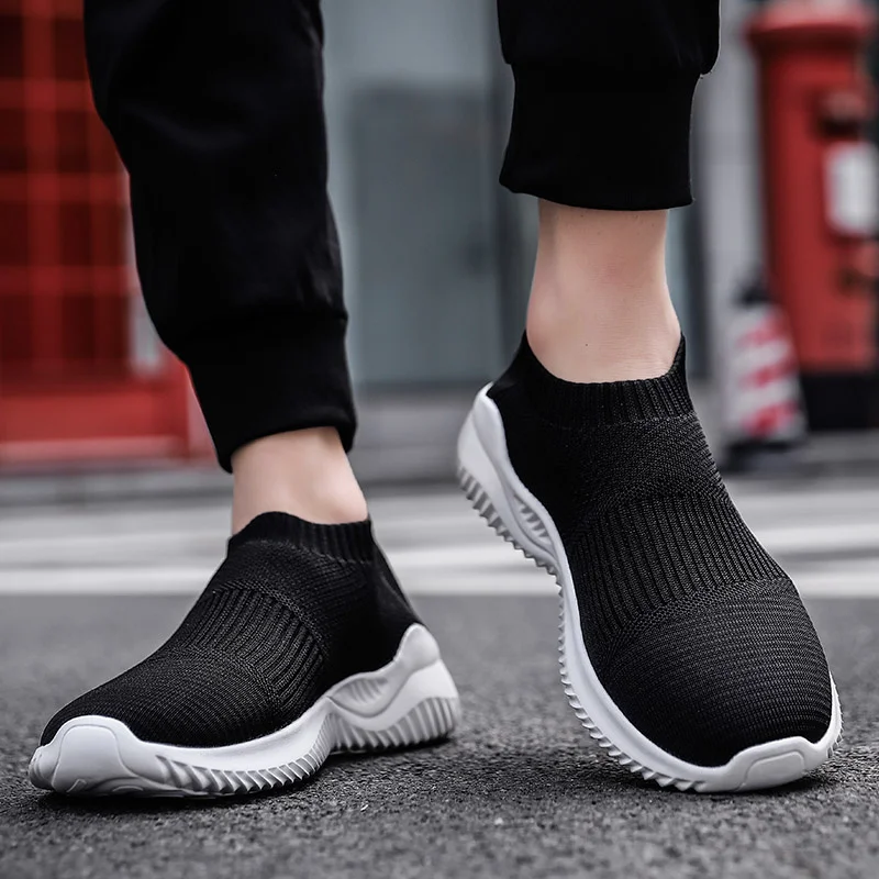 Turnschuhe für Herren, Tennis, Sporttraining, Walking-Sneakers, Slip-On, Herren, Laufschuhe, Outdoor, Joggingschuhe_voghion.com