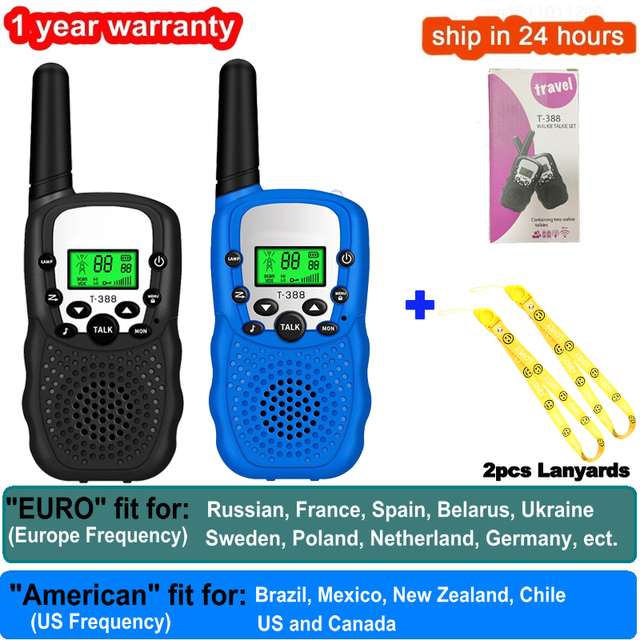 Walkie Talkie Kids Celular Toys Handheld Transceiver Highlight Phone Radio Interphone Children Talkie Walkie Birthday Gifts