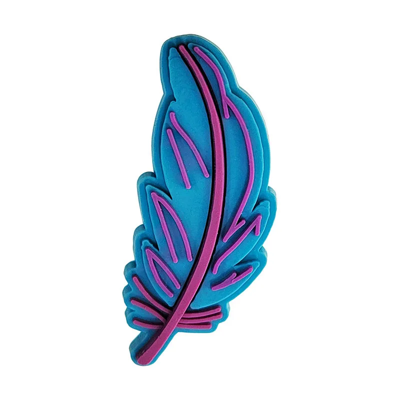 Bohemian Style Shoe Charm - Vibrant Clog Decoration