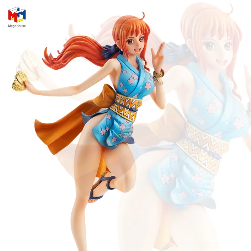 

Оригинальная аниме-фигурка Nami, модель игрушек для мальчиков, экшн-фигурки, коллекционная кукла