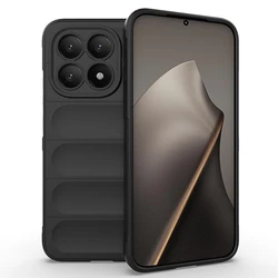 Shockproof Protective Frame Case for Xiaomi 15T (Black)