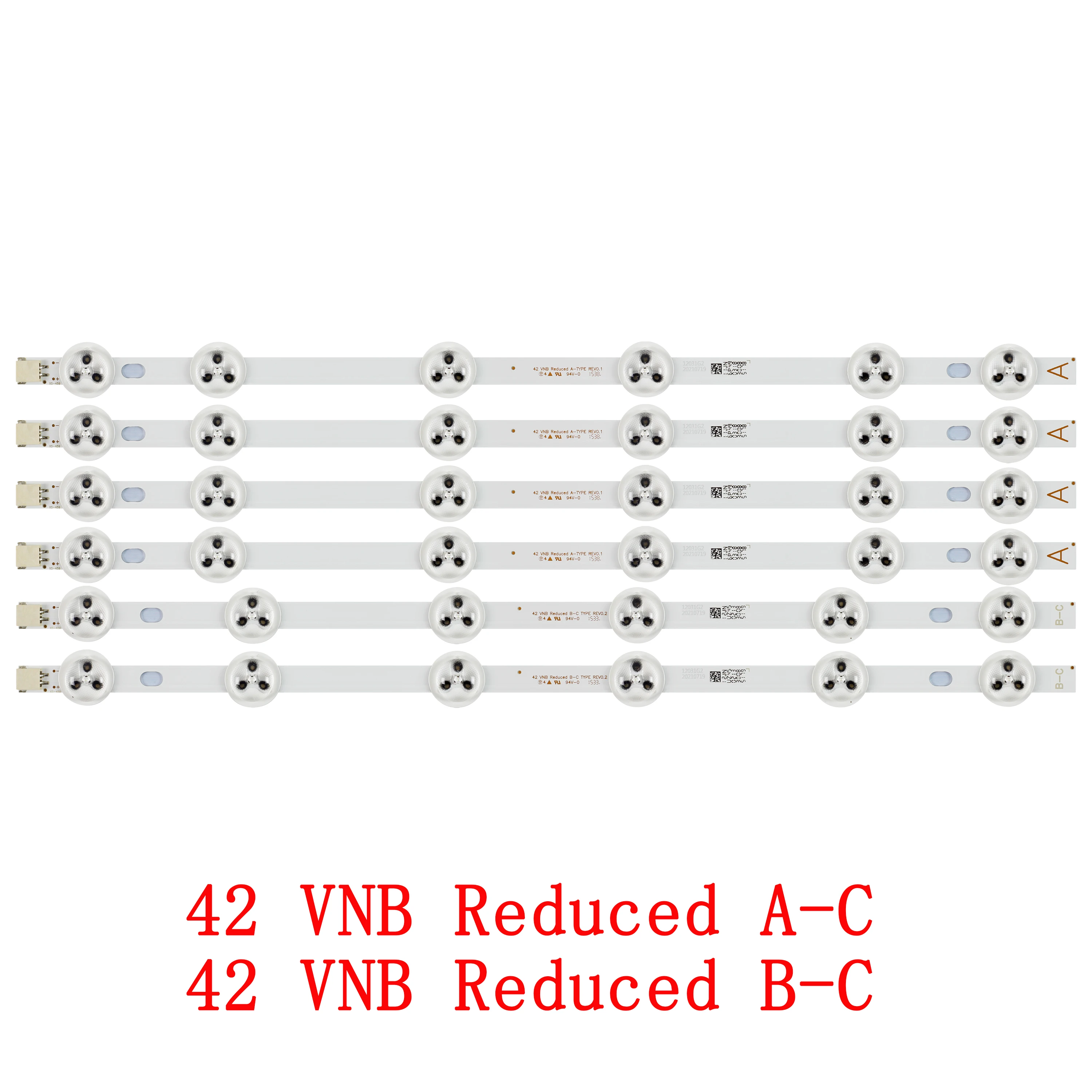 

Фонарь подсветки для 42HYT42U 42HXT12U 42HXT42UH 42FA5000 42FA8000 42LED625 42 VNB, Сниженный фонарь 3D-N02