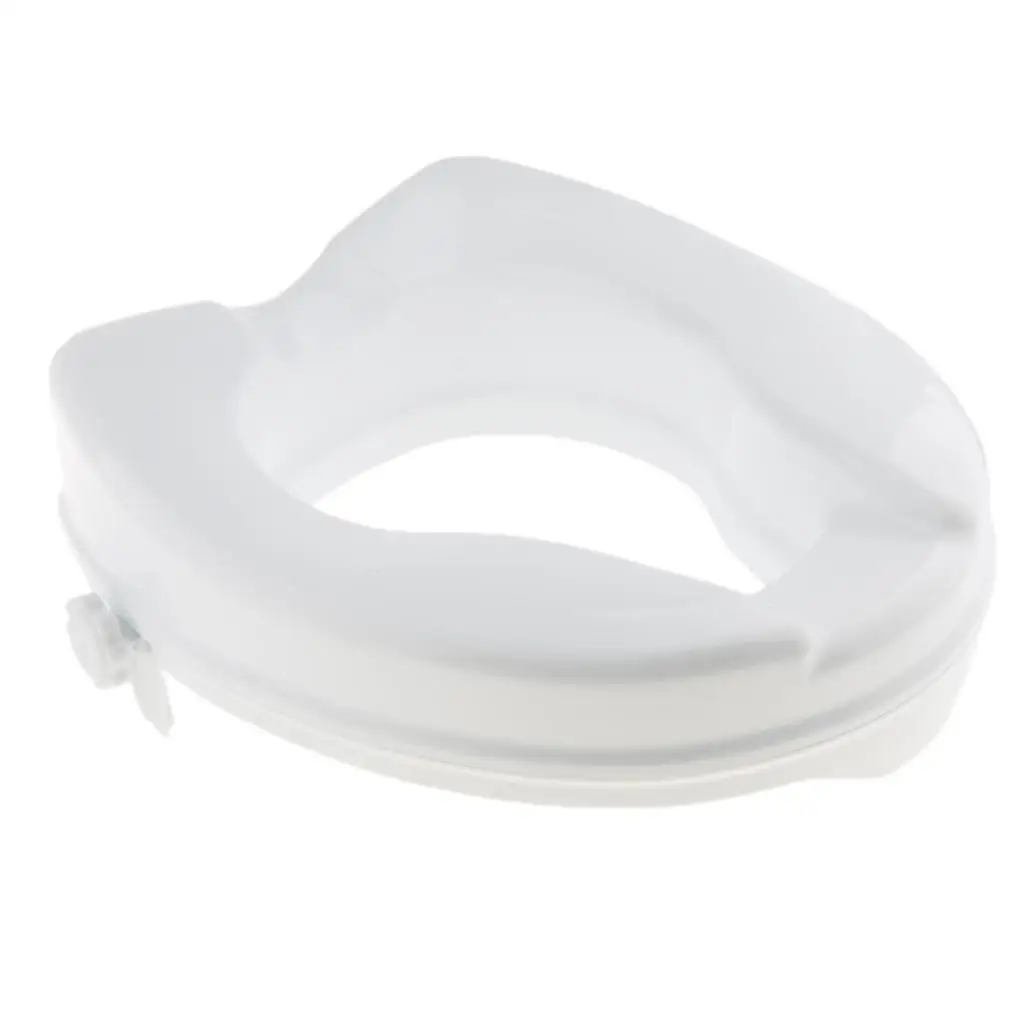 מושב טואלט מוגבר לנשים, חולים וקשישים עם יכולת להתקנה קלה