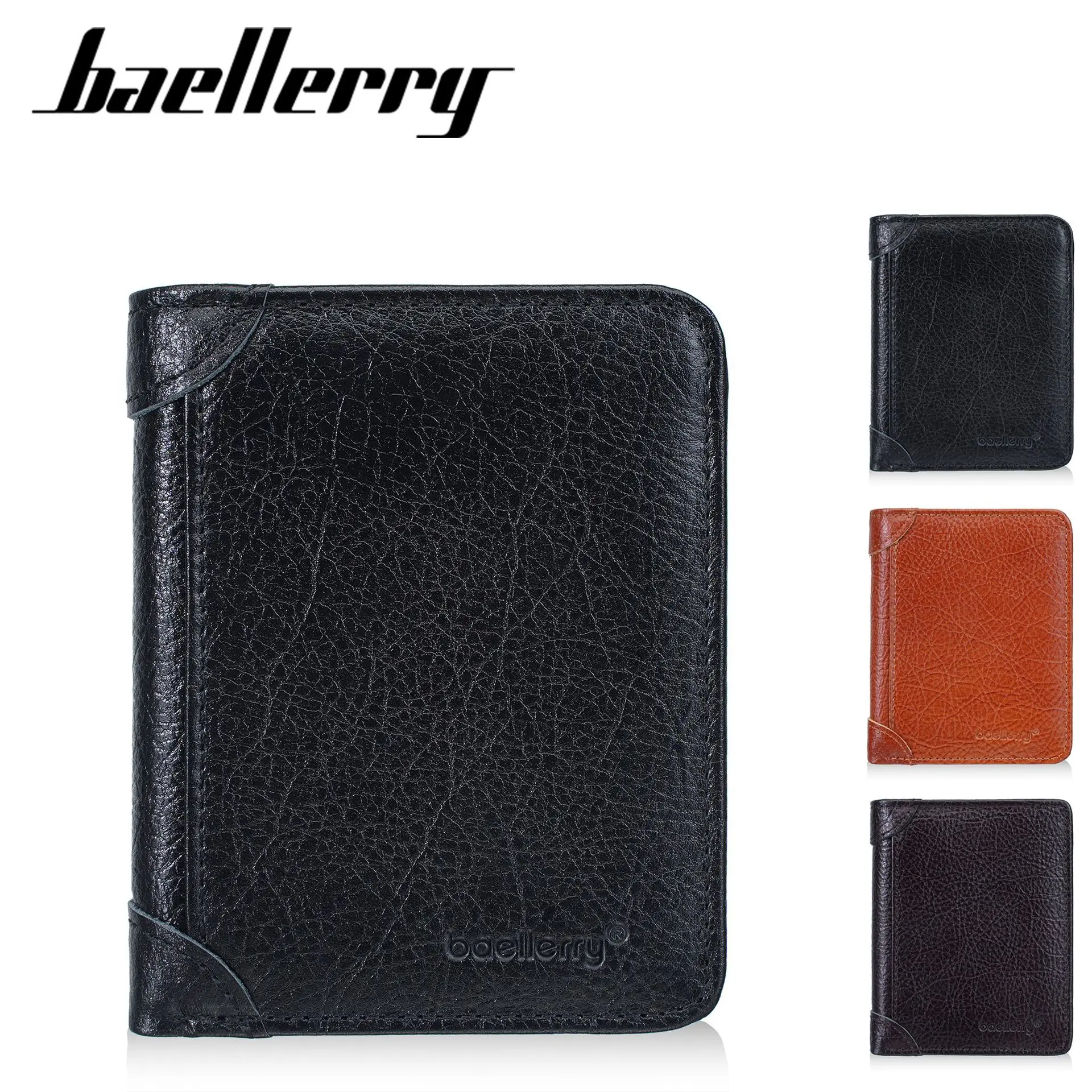 1Pcs Men's Retro Short Wallet, Multi-Card Slot Wallet, Driver's License Card Holder, Large Capacity Storage Card Holder