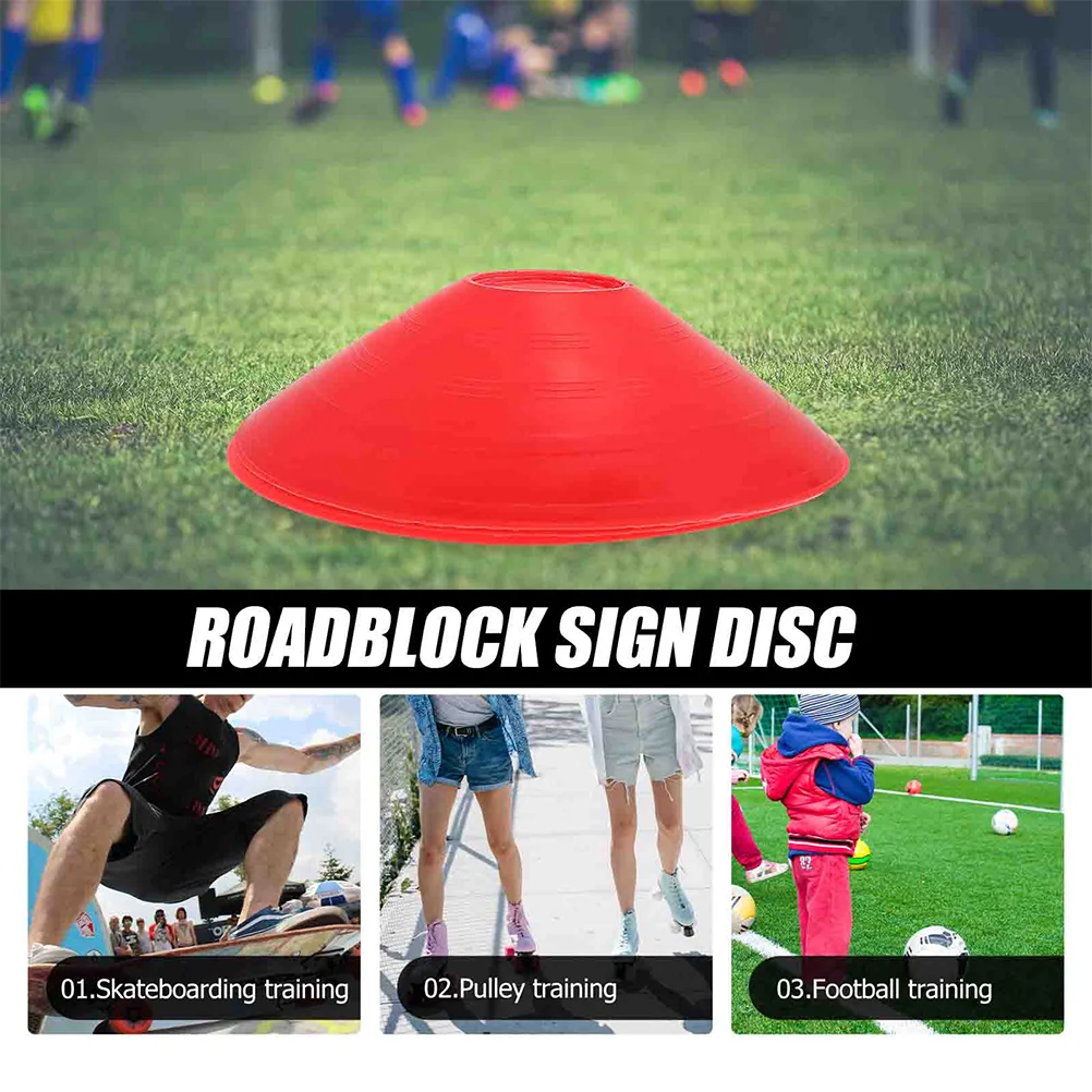Details about   20pcs Football Training Cones Football/Sports Marker Disc UK New 