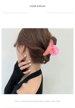 

Making Jewelry Silicone Mould Epoxy Resin Hairpin Mold Diy Crystal Mirror Hairpin Clamp Mold Jewelry Hanging Ornaments