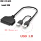 USB 2.0 to SATA