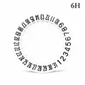 White Black 6H