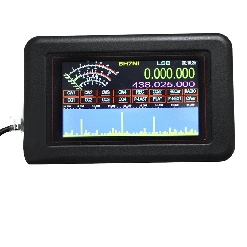  ŰƮ ׼ Catdisplay 4.5 ġ IPS ÷, Yaesu FT817/857/897/818 Icom IC7000/703/706 Xr /756Pro  