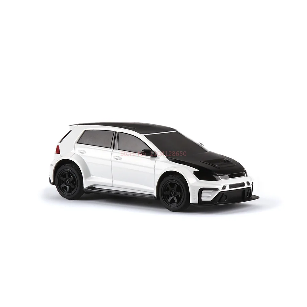 SNICLO 1/43 Immersive FPV Remote Control Racing Toy Sports Car, Sisilok CA51 Four wheel Drive Drift Car 4