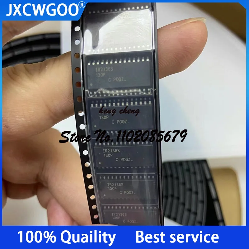 

10 шт. 100% Новый оригинальный IR2136STRPBF IR2136S SOP-28 600 в трехфазный драйвер ворот IC чип