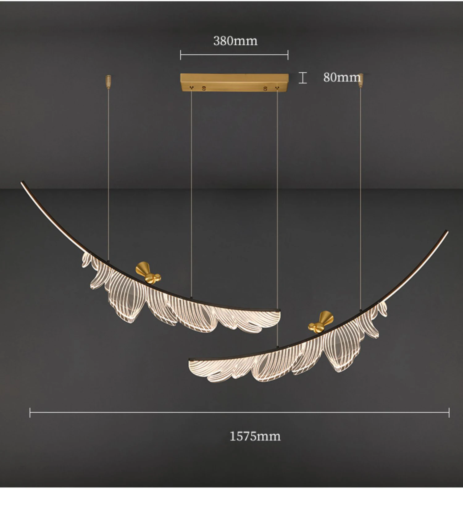 Contemporary Pendant Light