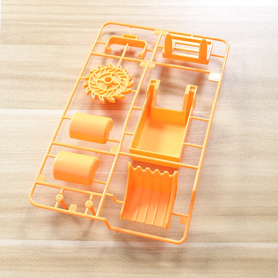 Diy 7-In-1 Solar Energy Robot Children's Toy Excavator Lift Drilling Machine Deformation Panel Power Supply Model for Boys Gift