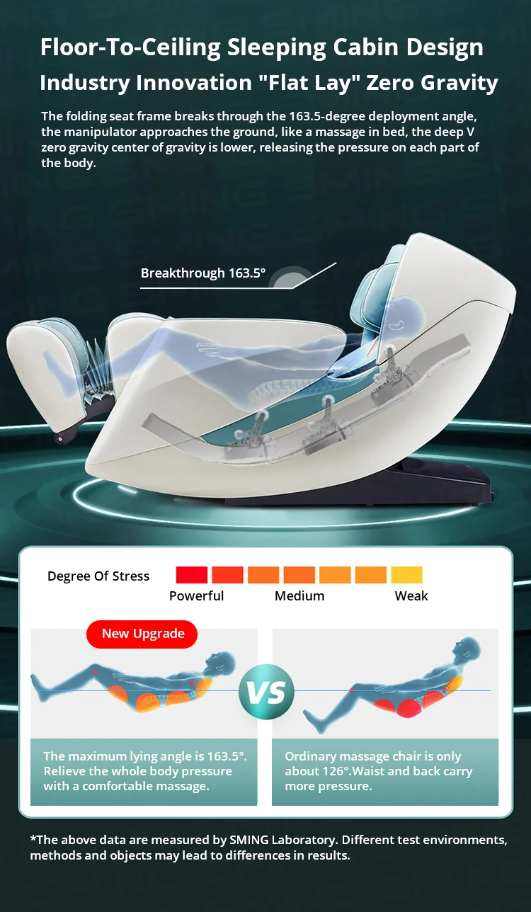 Floor-to-ceiling sleeping Capsule Design