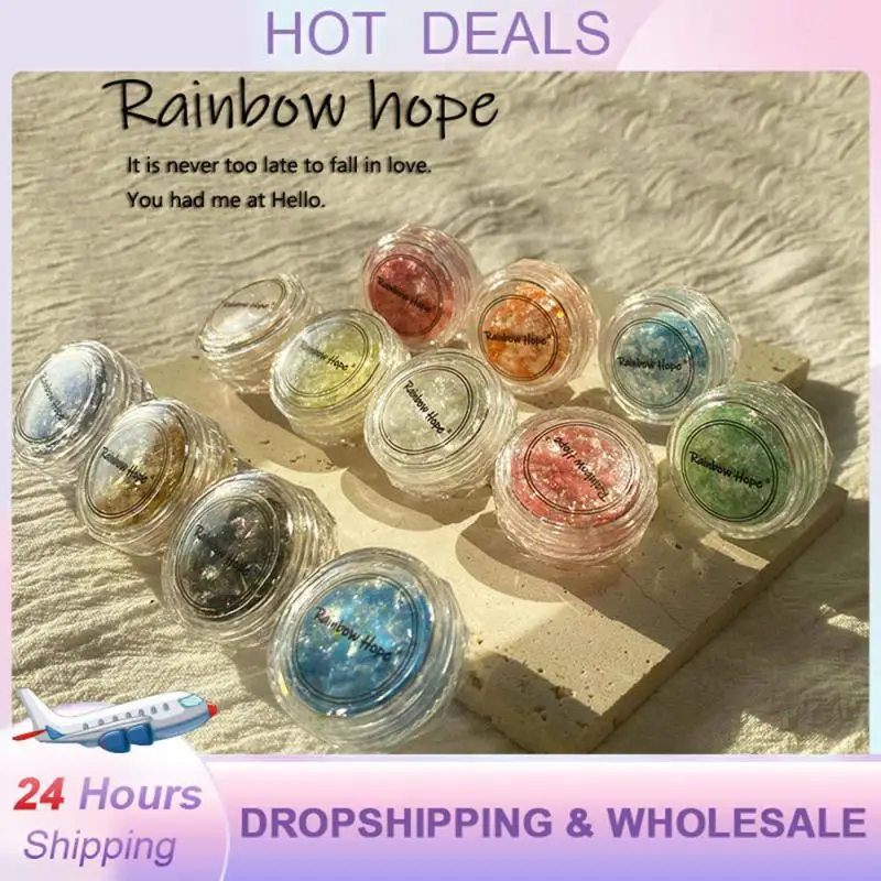 

Блестящая долговечная красота 12 цветов украшение для ногтевого дизайна Порошковая пудра для ногтей удобная в использовании пудра для украшения ногтей с изображением звездного неба