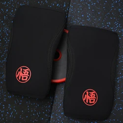 Berserk Anime Fitness Compression Knee Sleeve for Men - Powerlifting & Weight Lifting Support (PURPLE)