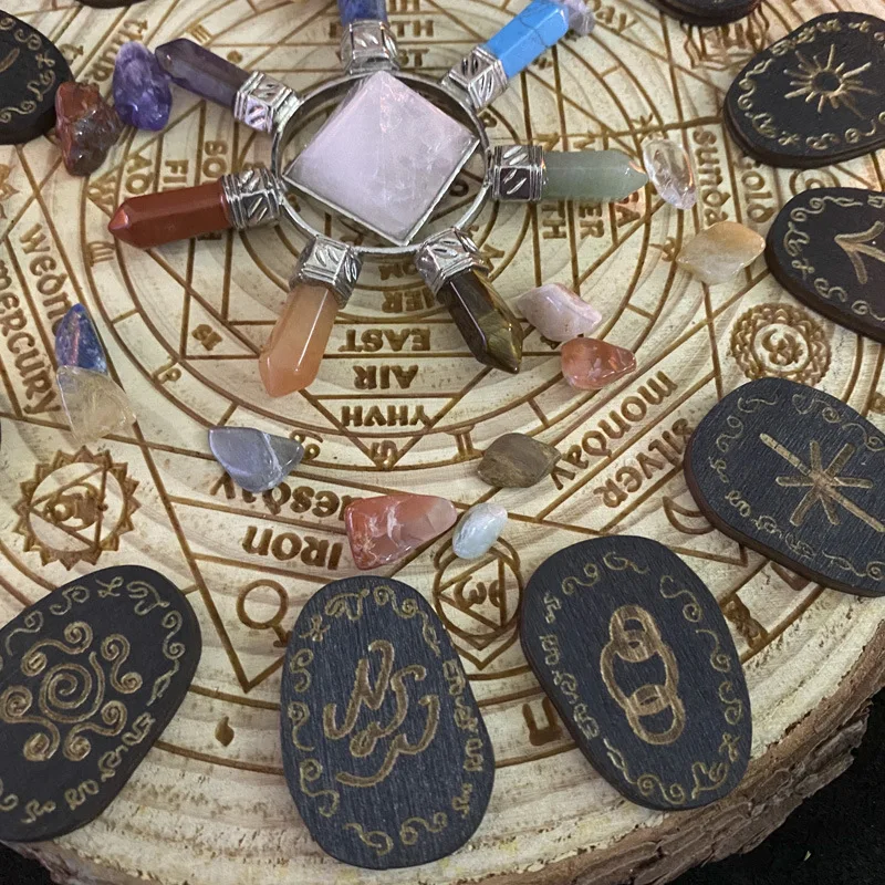 Witch Rune Set