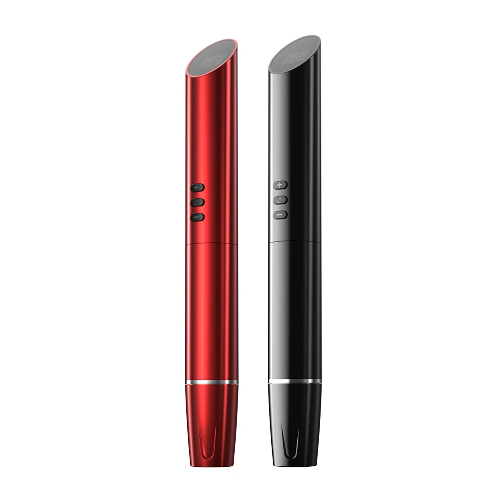 

Wireless Battery Pen Machine Rotary Tattoo Pen with Two Portable Battery Permanent Make Up Machine for Tattoo Artist