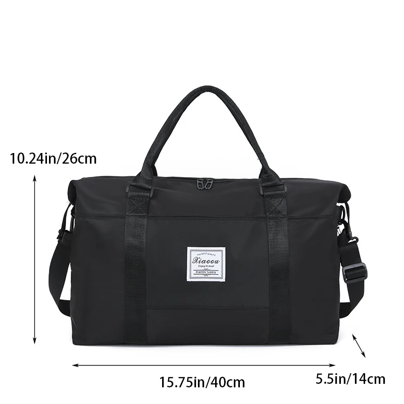 Large Capacity Fashion Travel Bag For Unisex Weekend Bag Handle Bag Travel Carry on Bags Sports