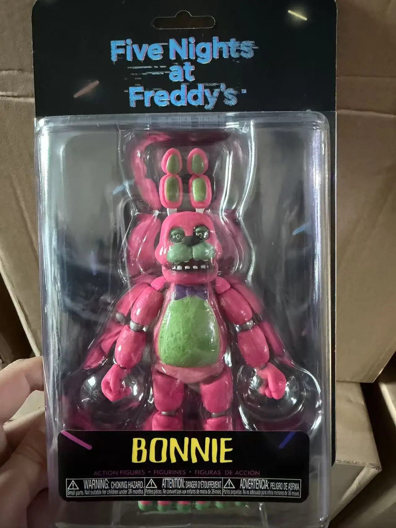Freddy's Midnight Bear Harem: Articulated Game Peripheral Figurine