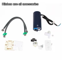 3500/5500W chauffage électrique instantané sans réservoir chauffe-eau cuisine salle de bains 3 secondes robinet d'arrosage instantané robinet de douche 5