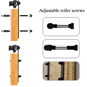 Roller Track, sistema industrial para única porta