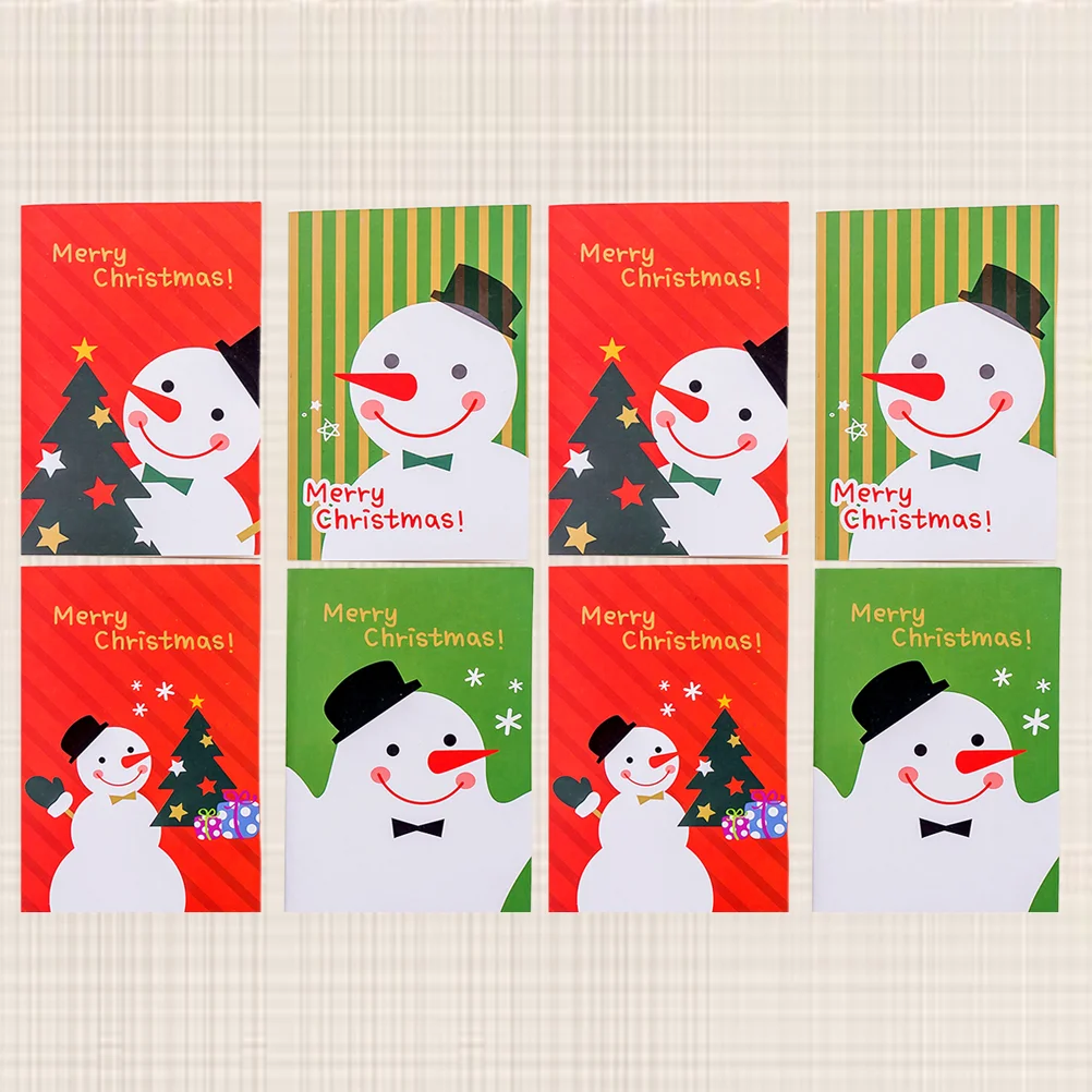 

48 Pcs Note Pads Office Notepad School Pocket Christmas Themed Notebook Writting