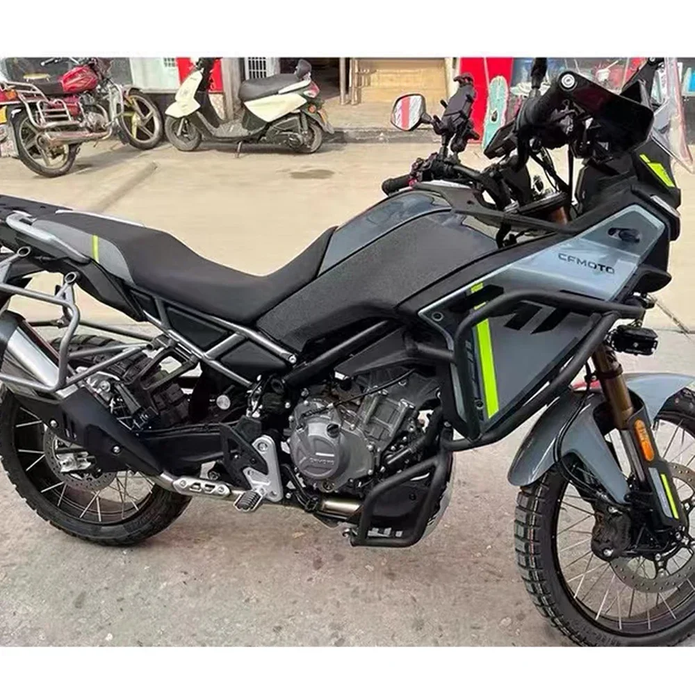 Seat Height Increase Cushion Official Modification 450 MT Increases 50mm Height 870mm Seat For CFMOTO 450MT CF450MT Accessories