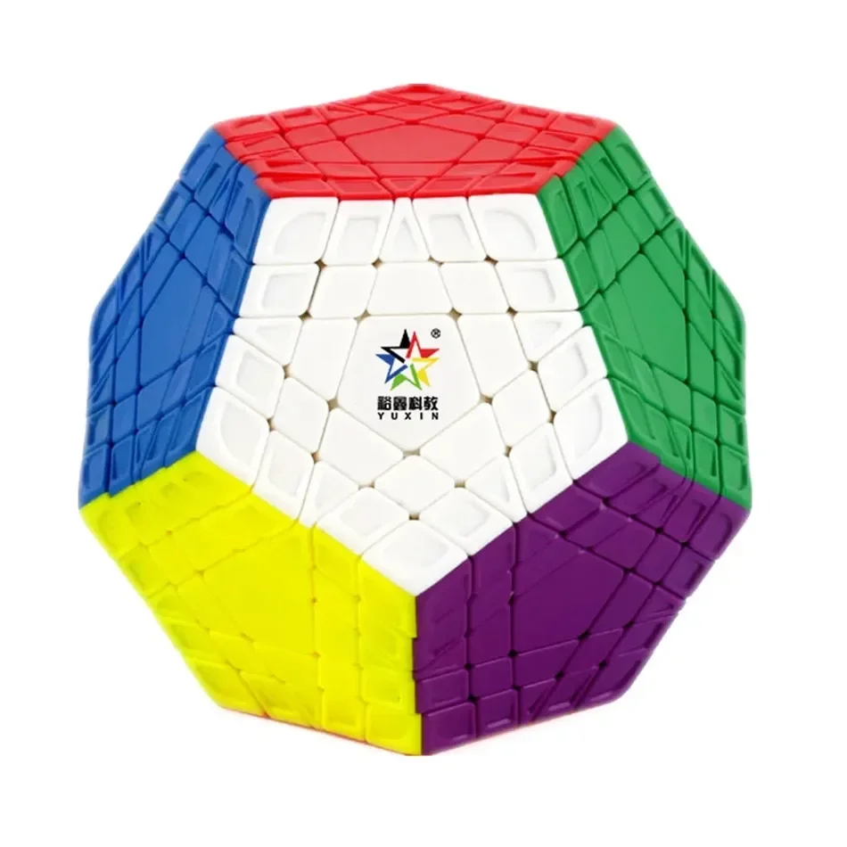 YuXin HuangLong 4x4 5x5 7x7 9x9 Megaminx Cube Puzzle Stickerless Master Kilominx Gigaminx Teraminx Petaminx Cubo Magico 3