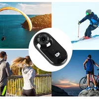 Camera   Camera Wireless WiFi HD Video Recorder Thumb Camera for Sports Motorcycle Riding Pet Thumb Camera 1